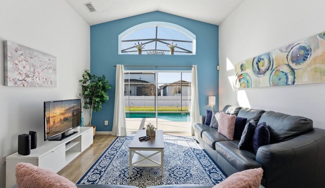 Entertaining Game Room 4BR Near Disney