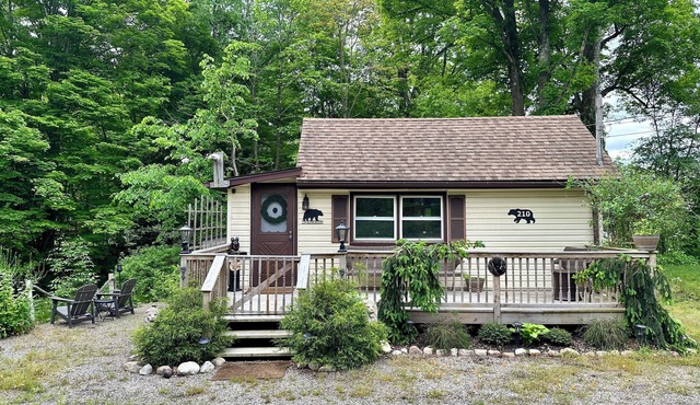 Escape to a Streamside Cabin in the Lower Catskills