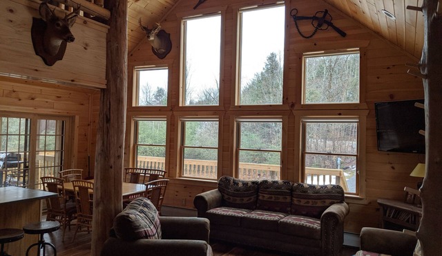 Escape to The Adirondack Retreat ~ Gore Skiing & Lake George!