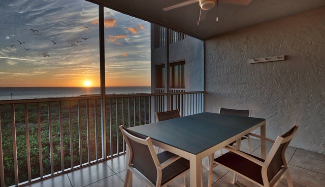 Experience breathtaking views of Pine Island Sound from the stunning Bayside Villa 5220