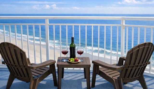 Experience unparalleled luxury staying in the Oceanfront Penthouse at Baywatch!