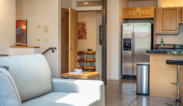 Eye Candy Loft | Modern Santa Fe Loft | Railyard District