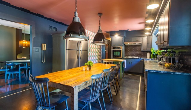 Fabulous designer owned home with heated pool & spa in the heart of Sawyer!