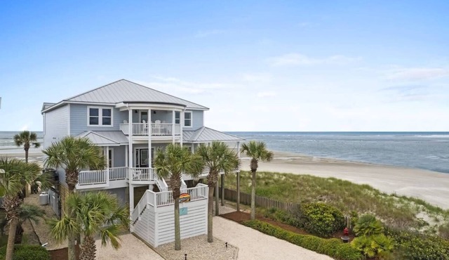 Fall Available | Oceanfront Home w Panoramic Views