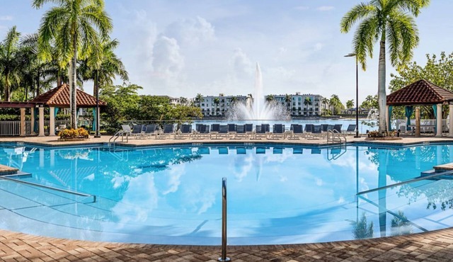 Major international sporting event · Entire Private Villa · Marriott Resort · 8 Guests · Miami