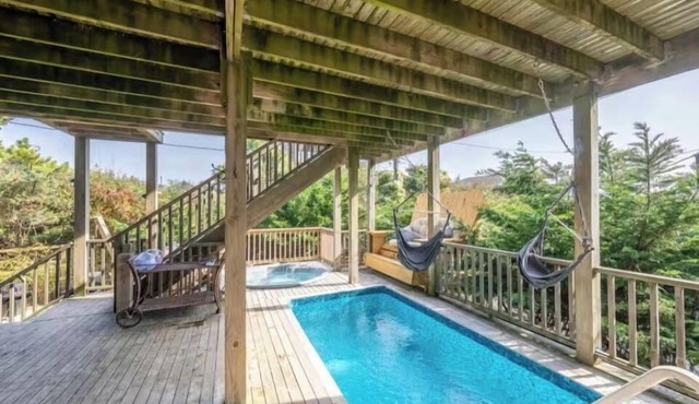 Gatsby’s Main Level. Ocean Bay Park. Heated Saltwater Pool + Hot Tub. Sleeps 14