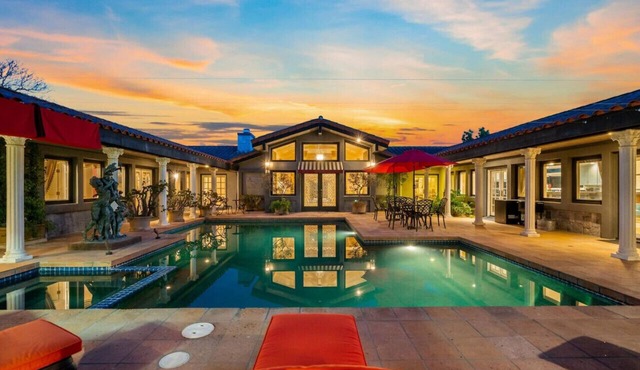 Glamorous Getty Villa of Wine Country