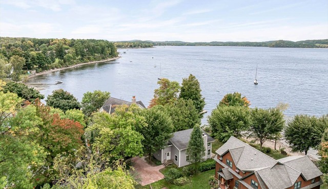 Gorgeous Lakefront Home w/Private Beach & Views