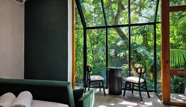 Guru Giri Forest Cabin Villa 2BR with Pool Access