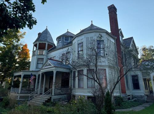 Haslett House - A Gilded Age Estate