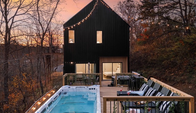 Heated Pool + Hot Tub Gallery House