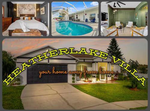 Heatherlake Villa, Close To Disney