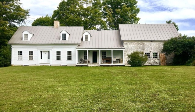 Highfields: a Northeast Kingdom Historic Farmhouse
