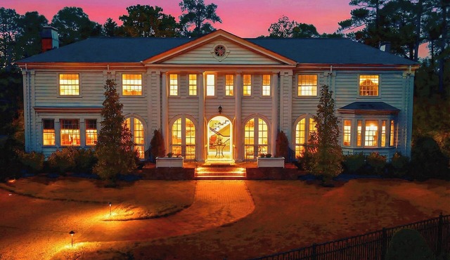 Historic Thistle Dhu Mansion w/Speakeasy 10k Sq Ft in Village of Pinehurst