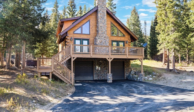Hot Tub, Fireplace and Forest Views | Shangri-La Cabin by AvantStay