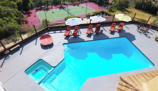 Huge 4-Acre Private Getaway With Stunning Views & Amenities For The Whole Family