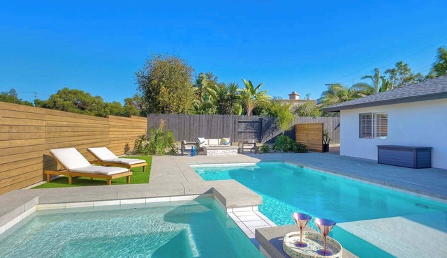 Immaculate 3 BDR in Oceanside – Private Pool & Spa