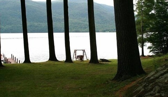 Immaculate Lake George Cabin With Dock Space