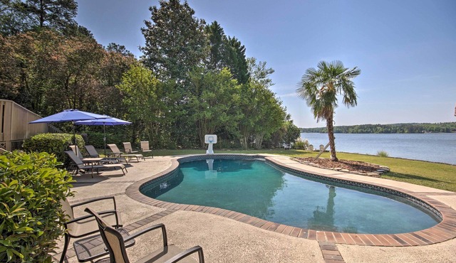 Impeccable Home w/Dock & Pool on Lake Wateree!