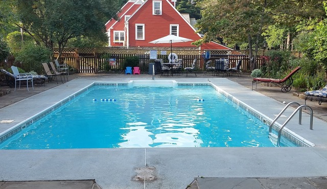 Impressive Unique Waterfront Pool Resort Country Estate