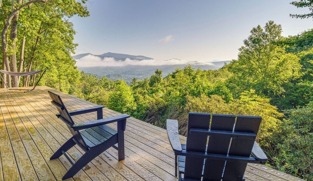 'Inchworm Ranch' Blue Ridge Cabin, Pets Welcome