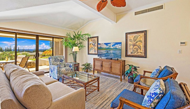 JULY 18- 23 OPEN ~ Spacious, Comfortable & Clean- villa # 20P-3&4~ Platinum Maui Vacations