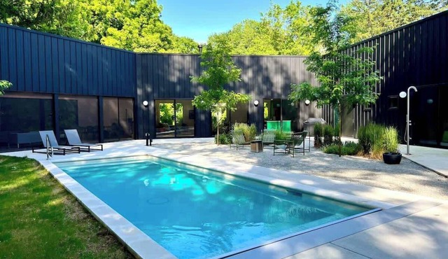 Juniper Presents: Harbor Country Meets Modern- Pool, HotTub, EV Charger