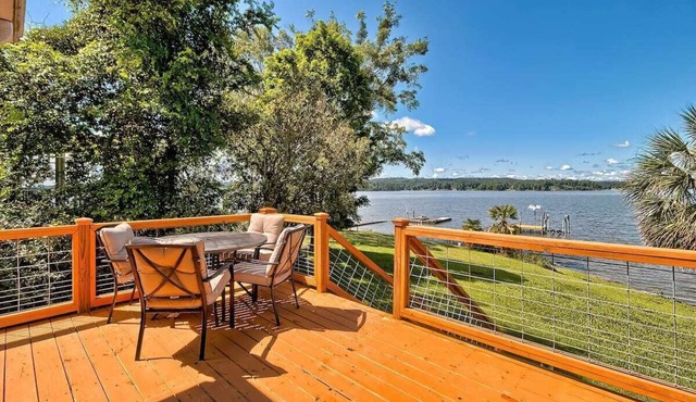 Laid-Back River Shack