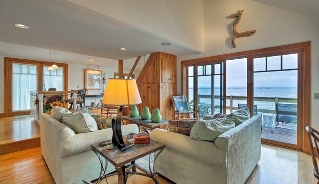 Lake Champlain Cottage w/Private Deck & Fire Pit!