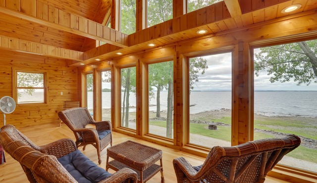 Lake Champlain Vacation Rental with Boat Dock!