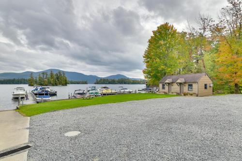 Lake George Waterfront Cabin w/On-Site Marina!
