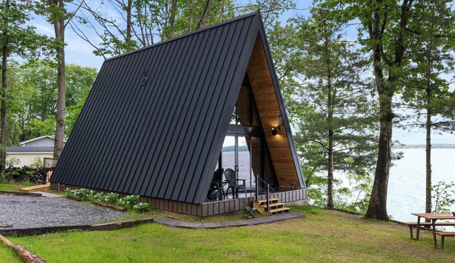 Lakefront A-Frame | Hot Tub, Dock & Views | Seneca Lake