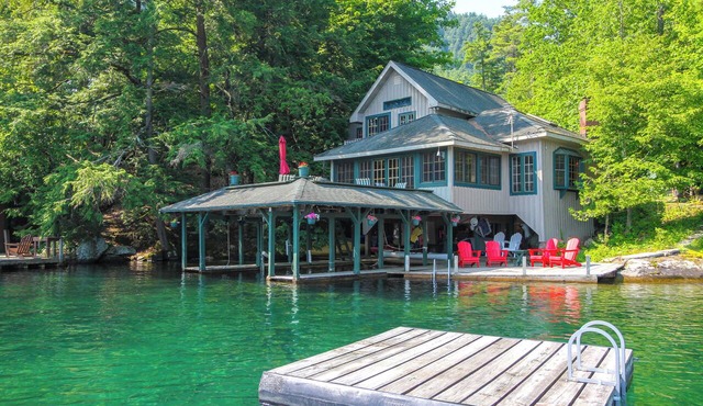 Lakefront Adirondacks Home: Lake George Oasis!