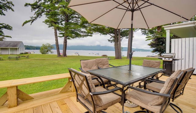 Lakefront Bristol Vacation Rental - Hike & Ski!