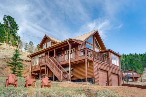 Lakefront Divide Cabin w/Game Room!