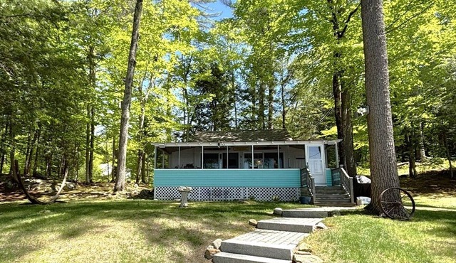 Lakeside Bungalow with Sandy Beach!