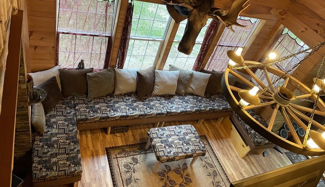 Large open space cabin