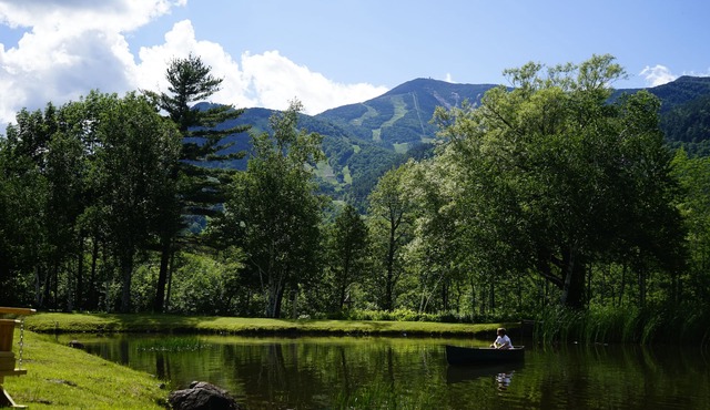 Ledge Rock at Whiteface