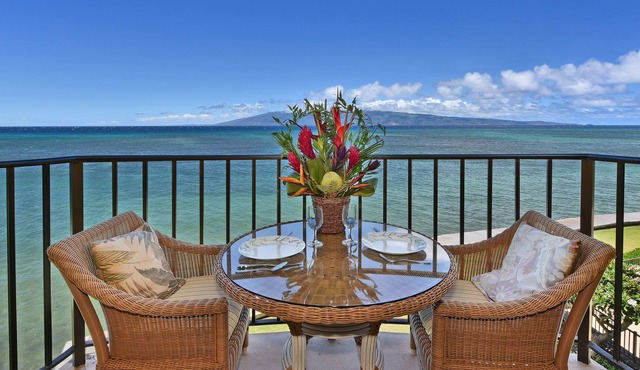 Let the Sea set you free at Kahana Reef #301 Fantastic Views