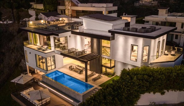 Linda Flora Modern Estate- Stunning Bel Air Modern Masterpiece