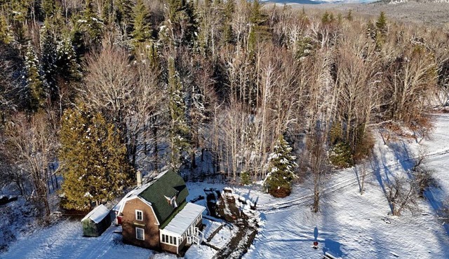 Lovingly Restored Historic Cottage in Adirondack Mountains, New York