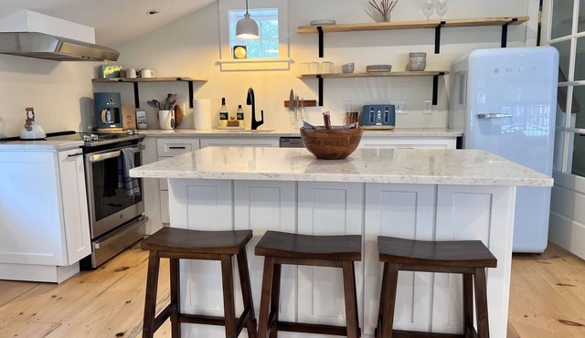 Luxe new construction with historic charm. Close to private schools and colleges