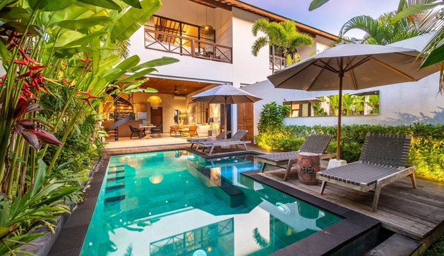 Luxury 2BR Loft near Canggu's Best Surf Spots