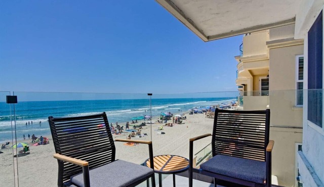 Luxury Beachfront Villa - Villa H