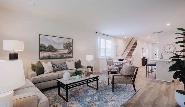 Luxury Comfort Meets Exceptional Convenience