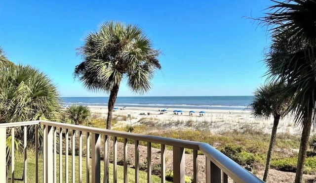Luxury Ocean View Villa w/Pool on Hilton Head