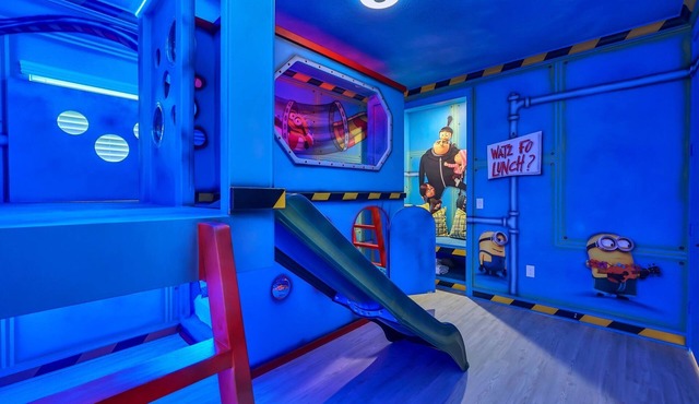 Magical Moments | 5BR Modern Villa w/Private Pool, Theater, and Themed Kids' Room Near Disney
