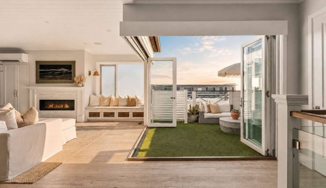 Manhattan Beach Luxury 4Bed | Walk to Pier | Sauna