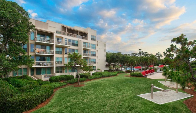 Marriott Monarch at Sea Pines - 2 BR Villa with Full Ocean View