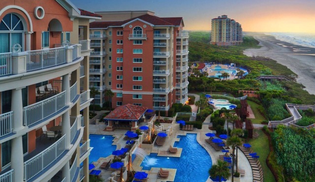 Marriott’s OceanWatch Villas at Grand Dunes - Ocean View in Myrtle Beach